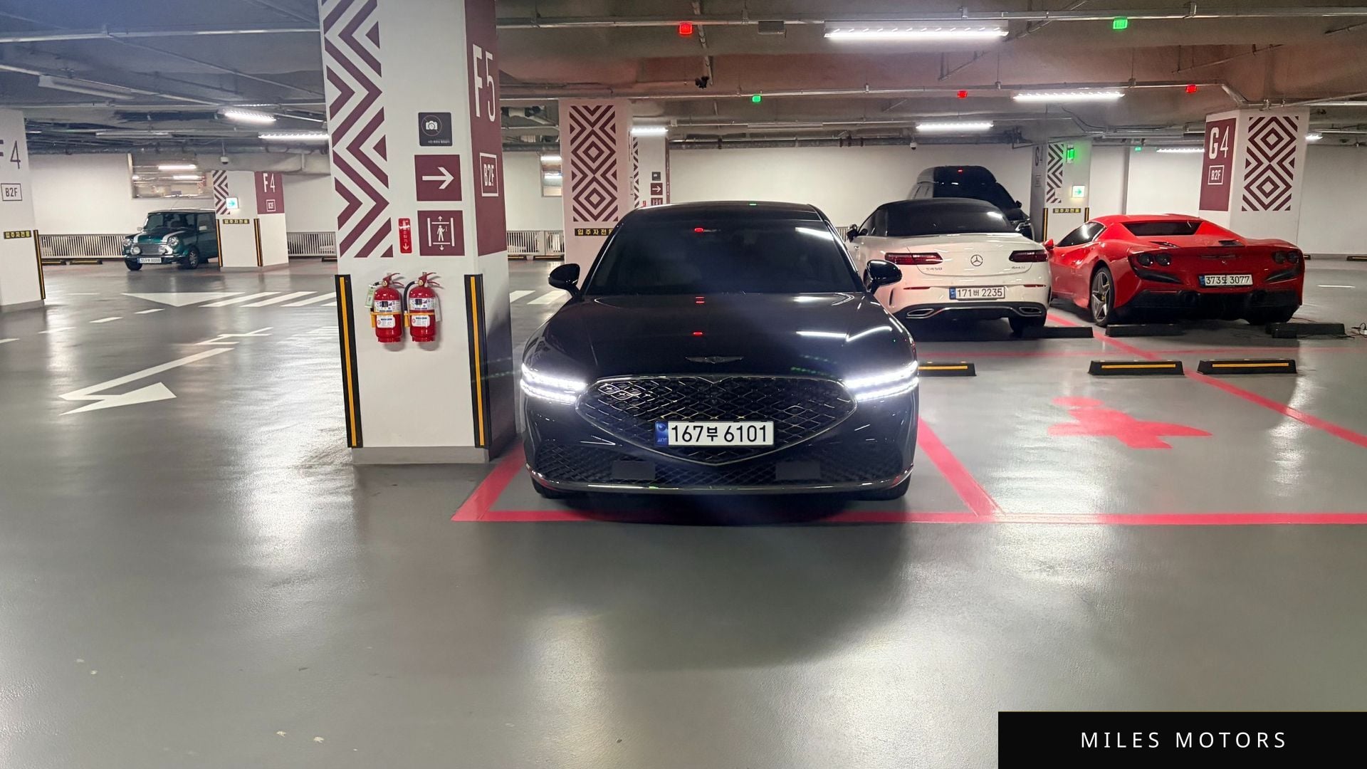 Genesis G90 (RS4) 2023 — миниатюра 3