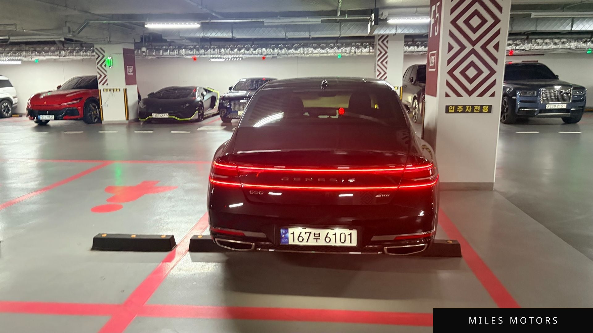 Genesis G90 (RS4) 2023 — миниатюра 4
