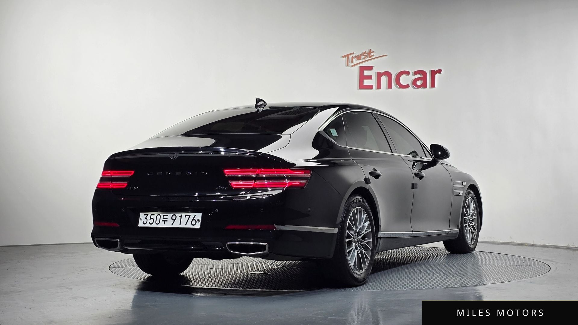 Genesis G80 (RG3) 2021 — миниатюра 2