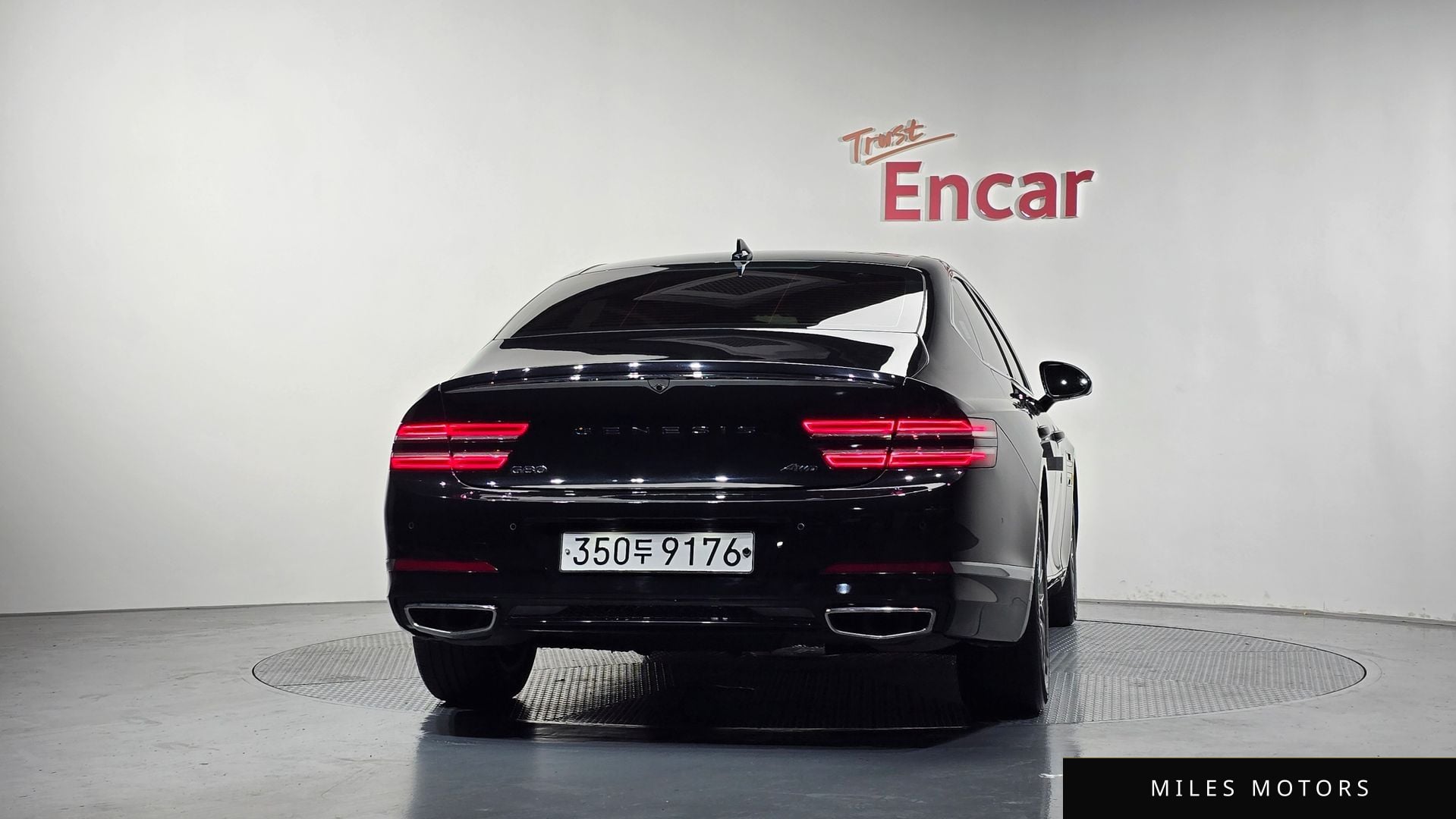 Genesis G80 (RG3) 2021 — миниатюра 4
