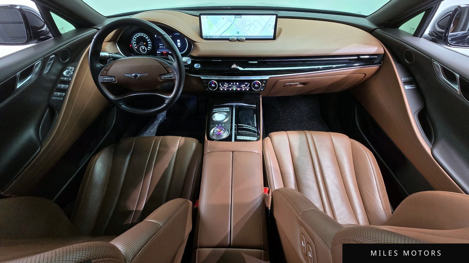 Genesis G80 (RG3) 2021 — миниатюра 10