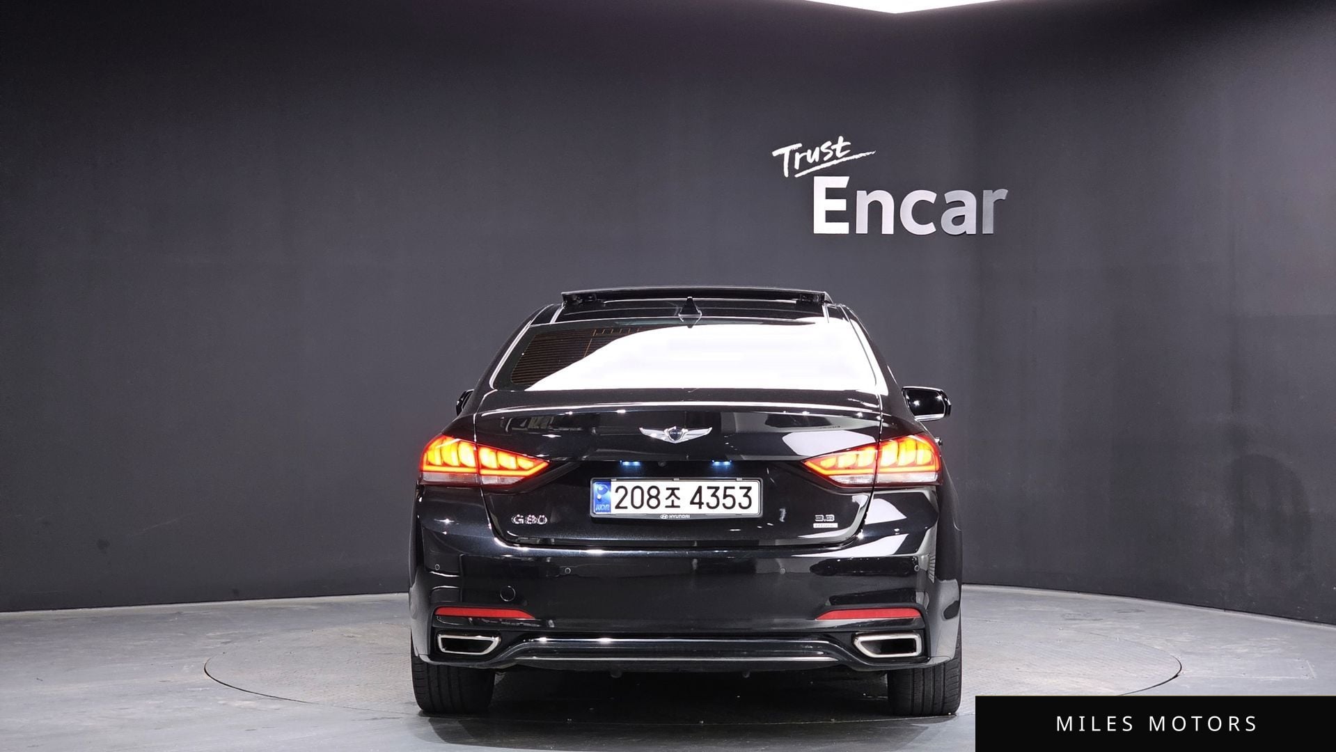Genesis G80 2019 — миниатюра 4