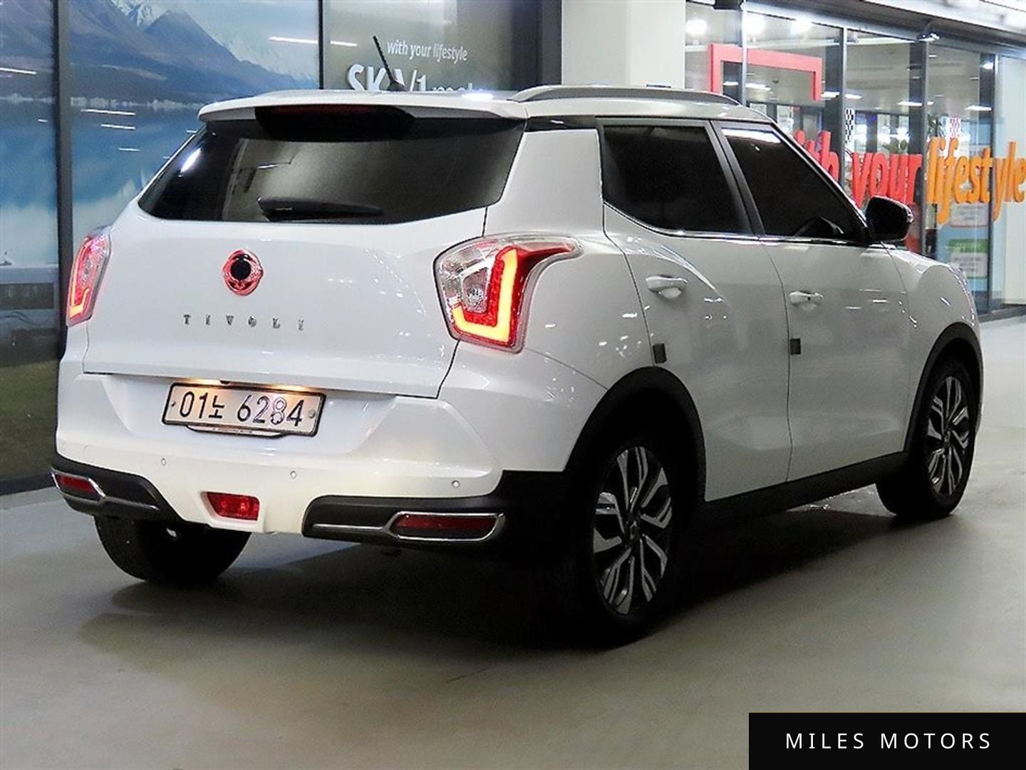 KG Mobility TIBOLI 2019 — миниатюра 3