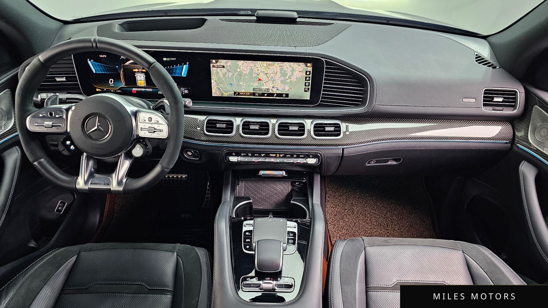 Mercedes-Benz GLE-Class W167 2023 — миниатюра 10