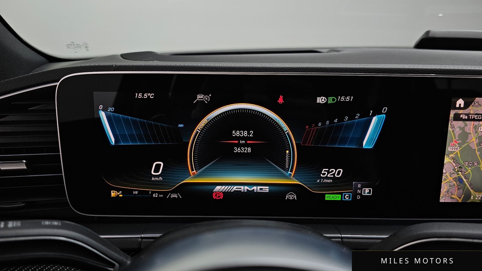 Mercedes-Benz GLE-Class W167 2023 — миниатюра 11