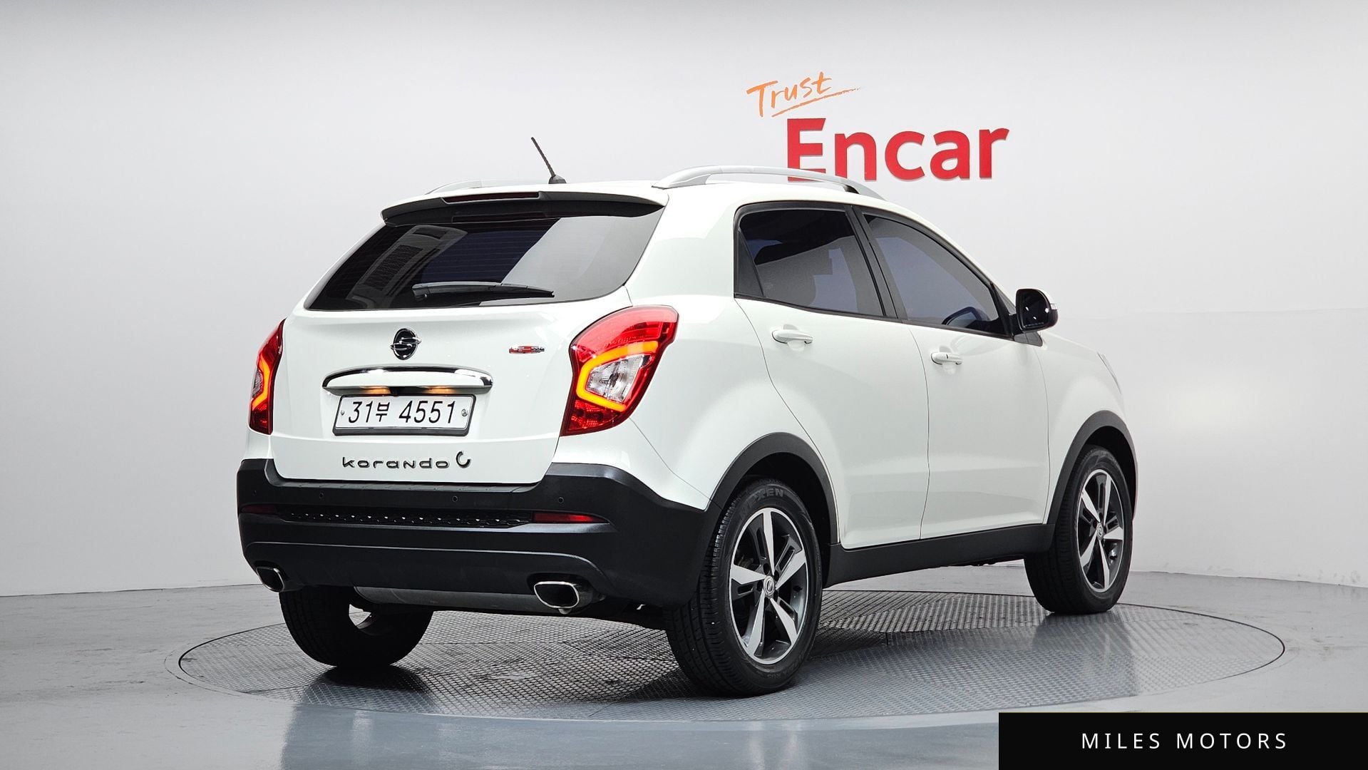 KG Mobility KORANDO 2018 — миниатюра 2