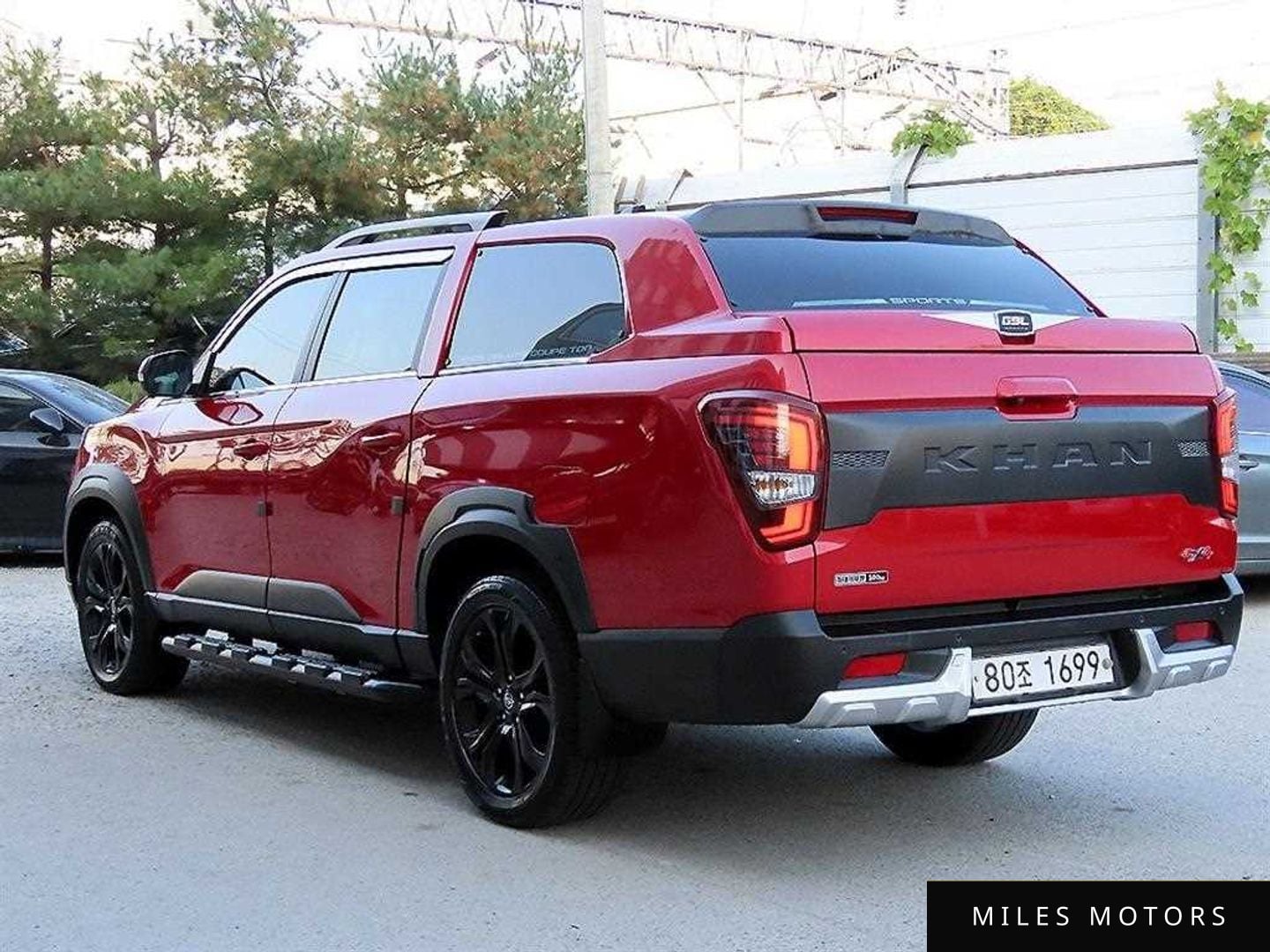 KG Mobility Rexton 2021 — миниатюра 3