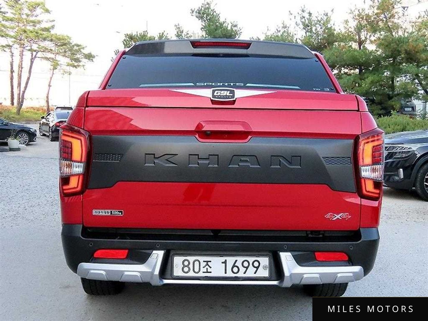 KG Mobility Rexton 2021 — миниатюра 4