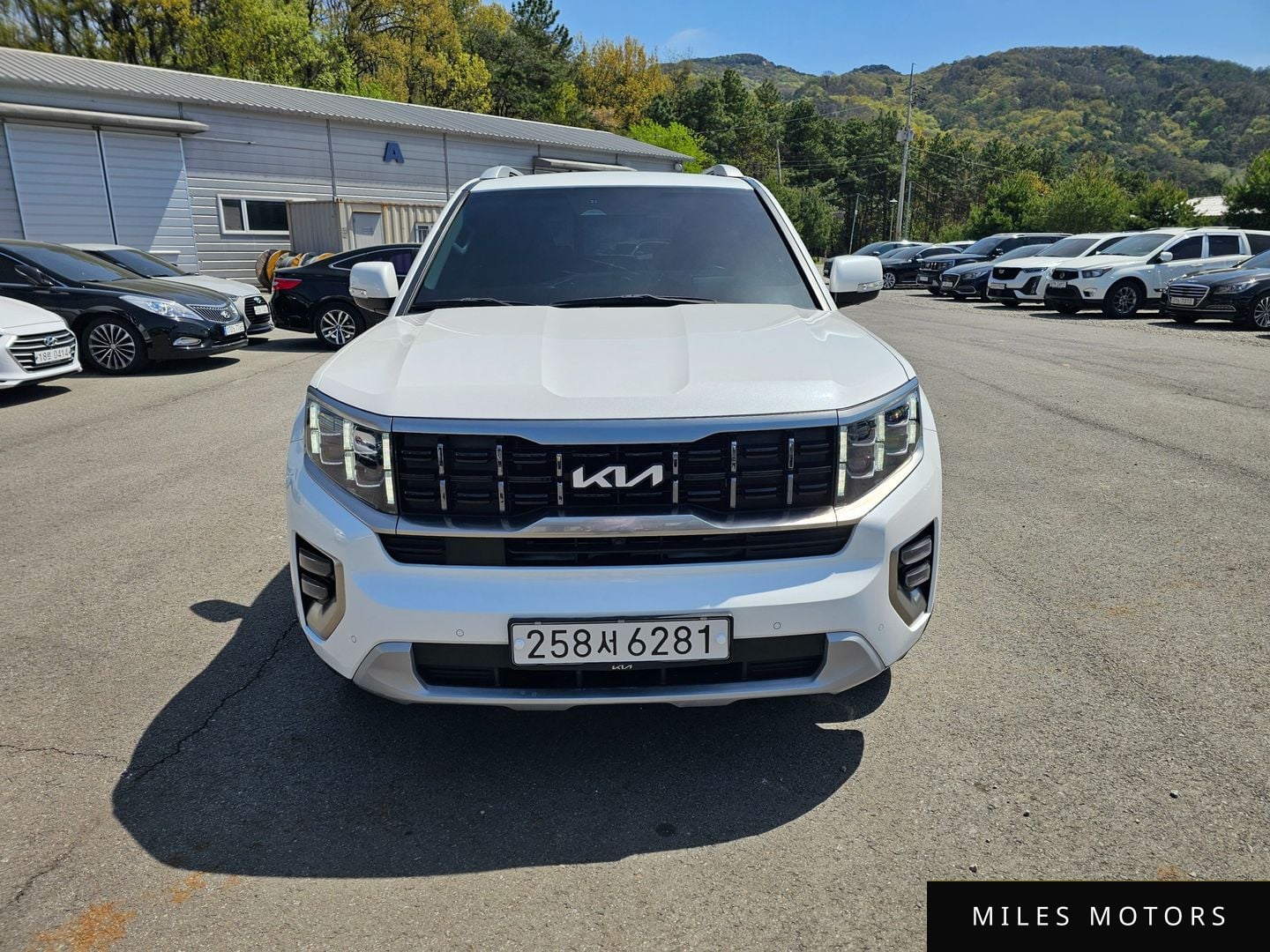Kia Mohave 2021 — фото 1 из 12