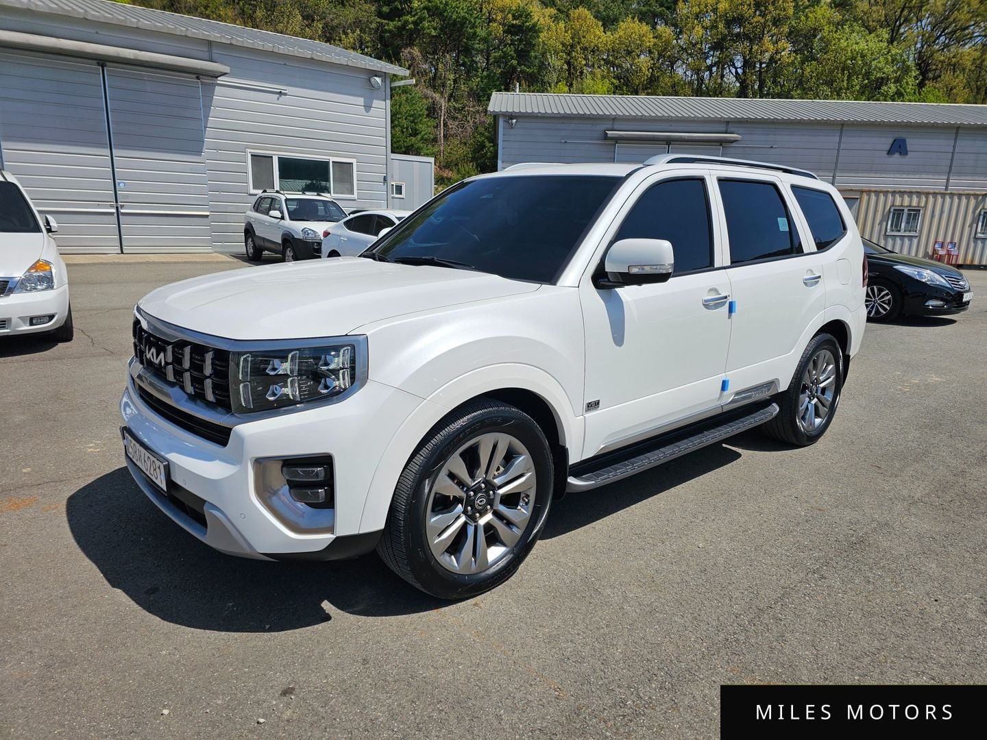 Kia Mohave 2021 — миниатюра 2