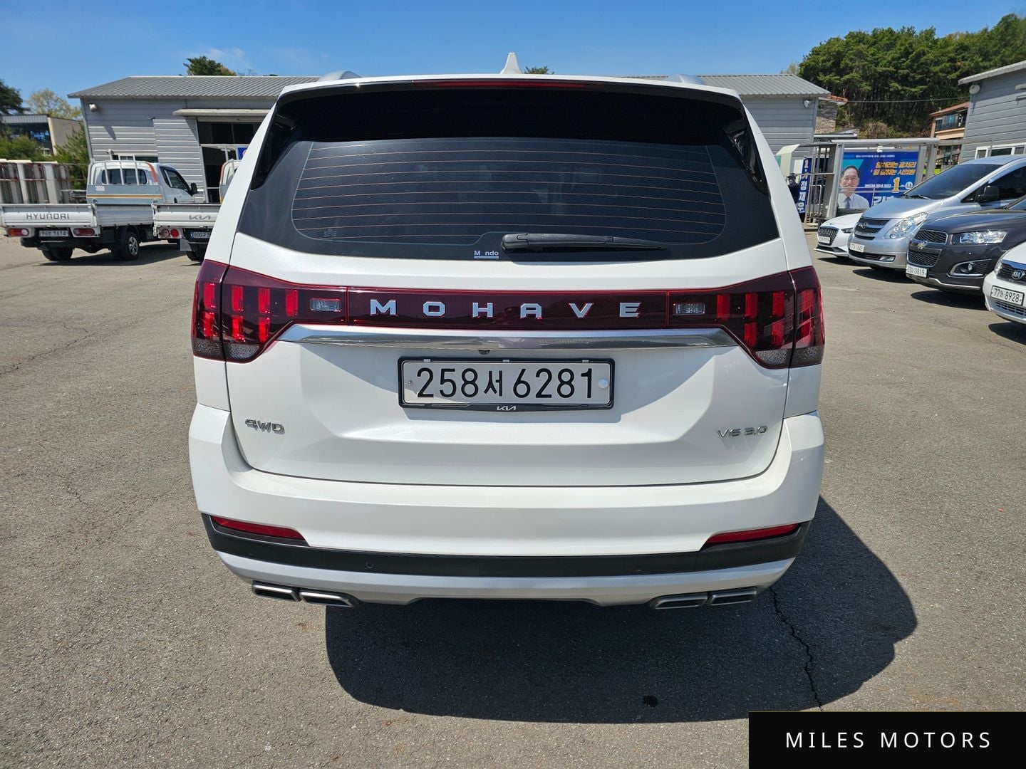 Kia Mohave 2021 — миниатюра 5