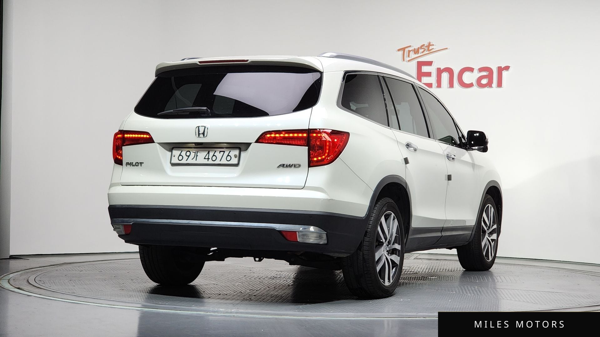 Honda Pilot 2017 — миниатюра 2