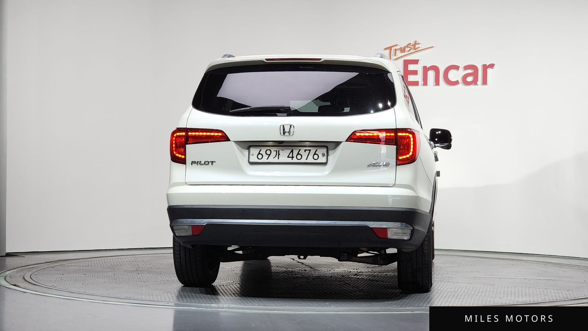 Honda Pilot 2017 — миниатюра 4