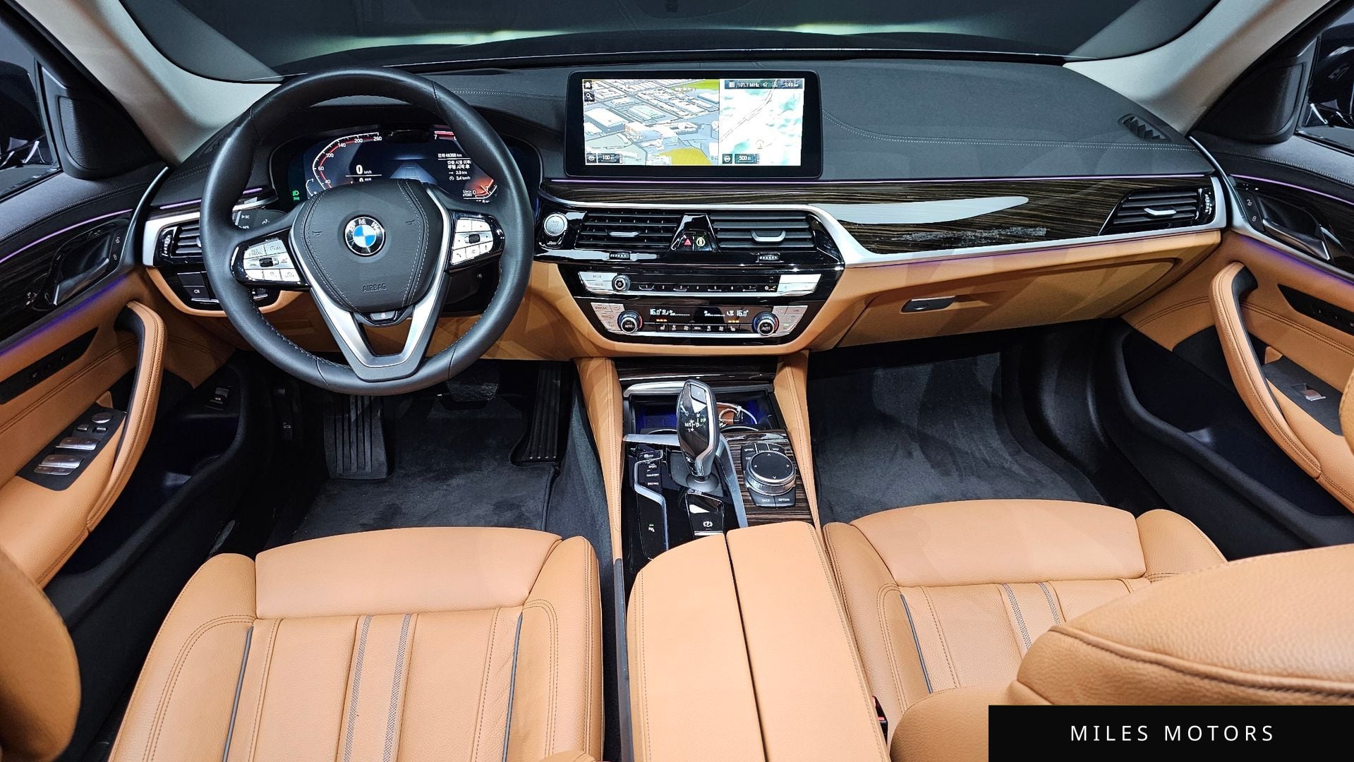 BMW 5 Series (G30) 2023 — миниатюра 7