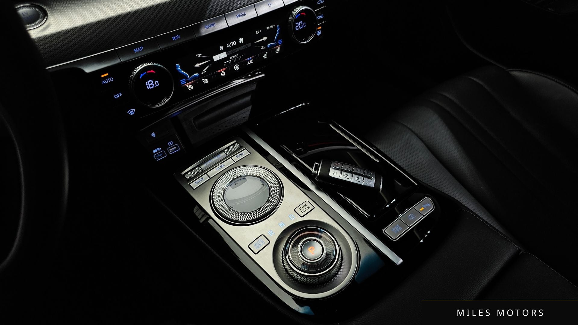 Genesis G80 2022 — миниатюра 11