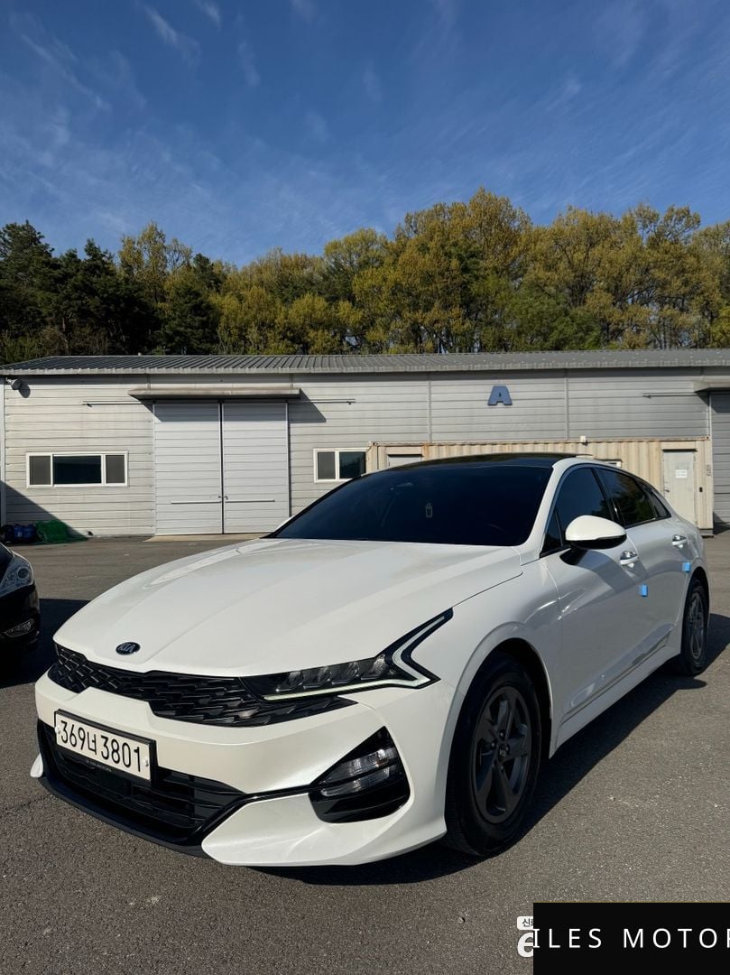 Kia K5 2021 — миниатюра 2
