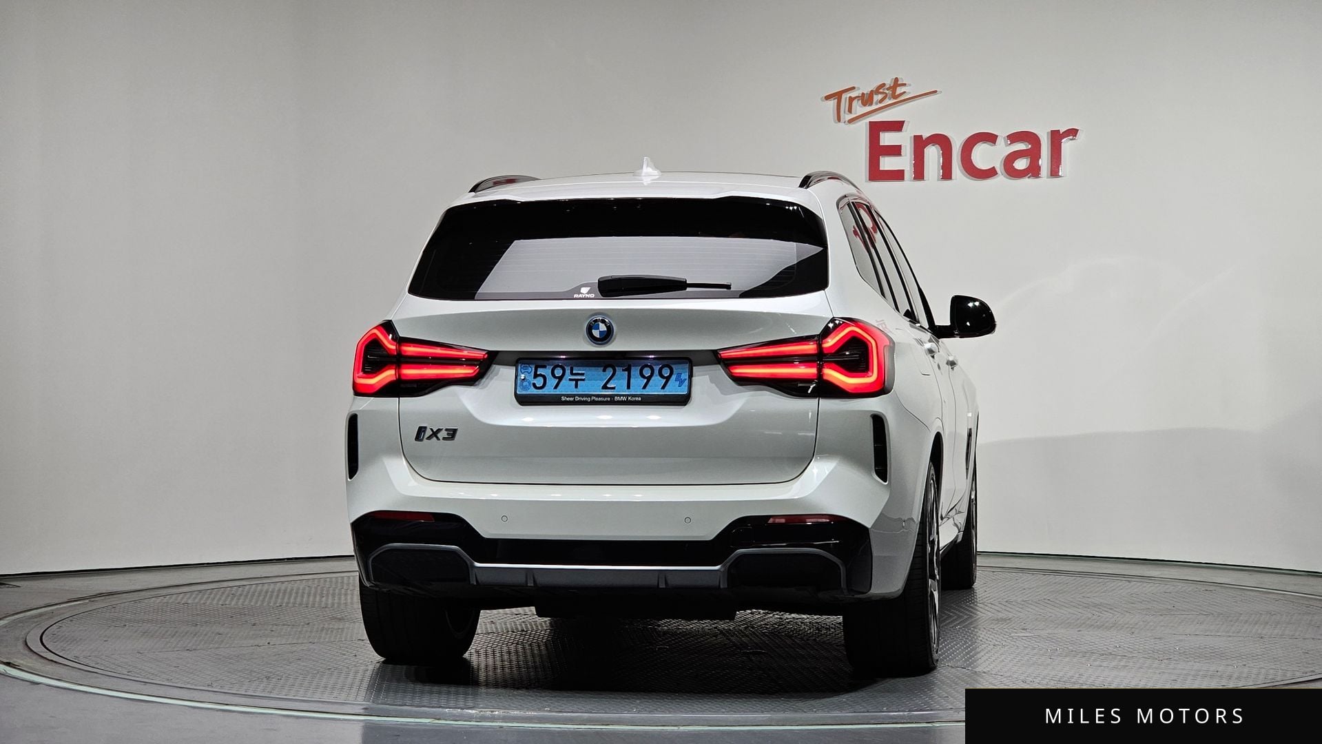 BMW iX3 2022 — миниатюра 4