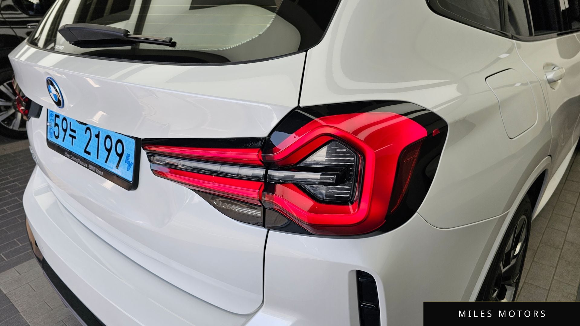 BMW iX3 2022 — миниатюра 9