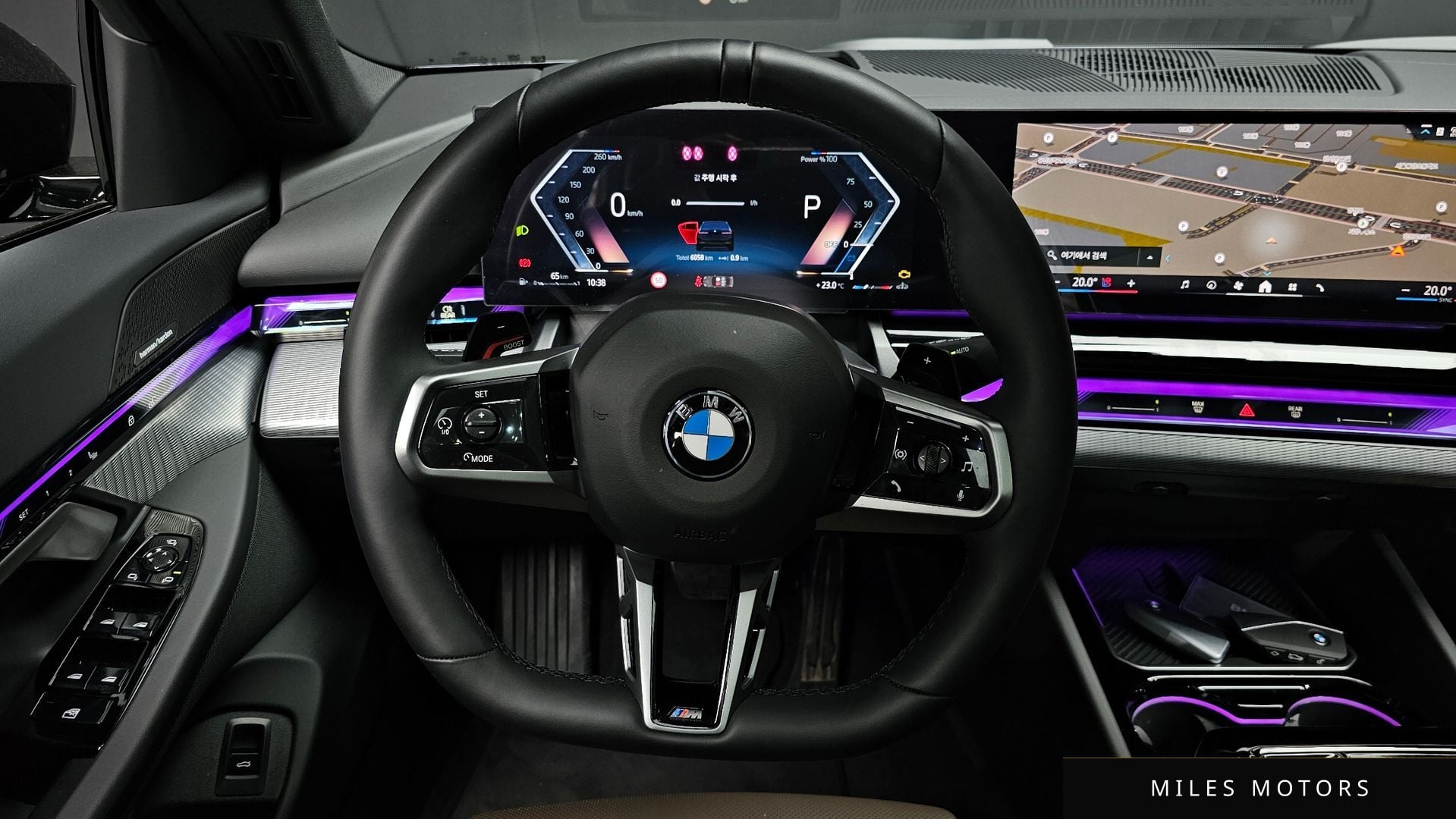 BMW 5 Series (G60) 2025 — миниатюра 12