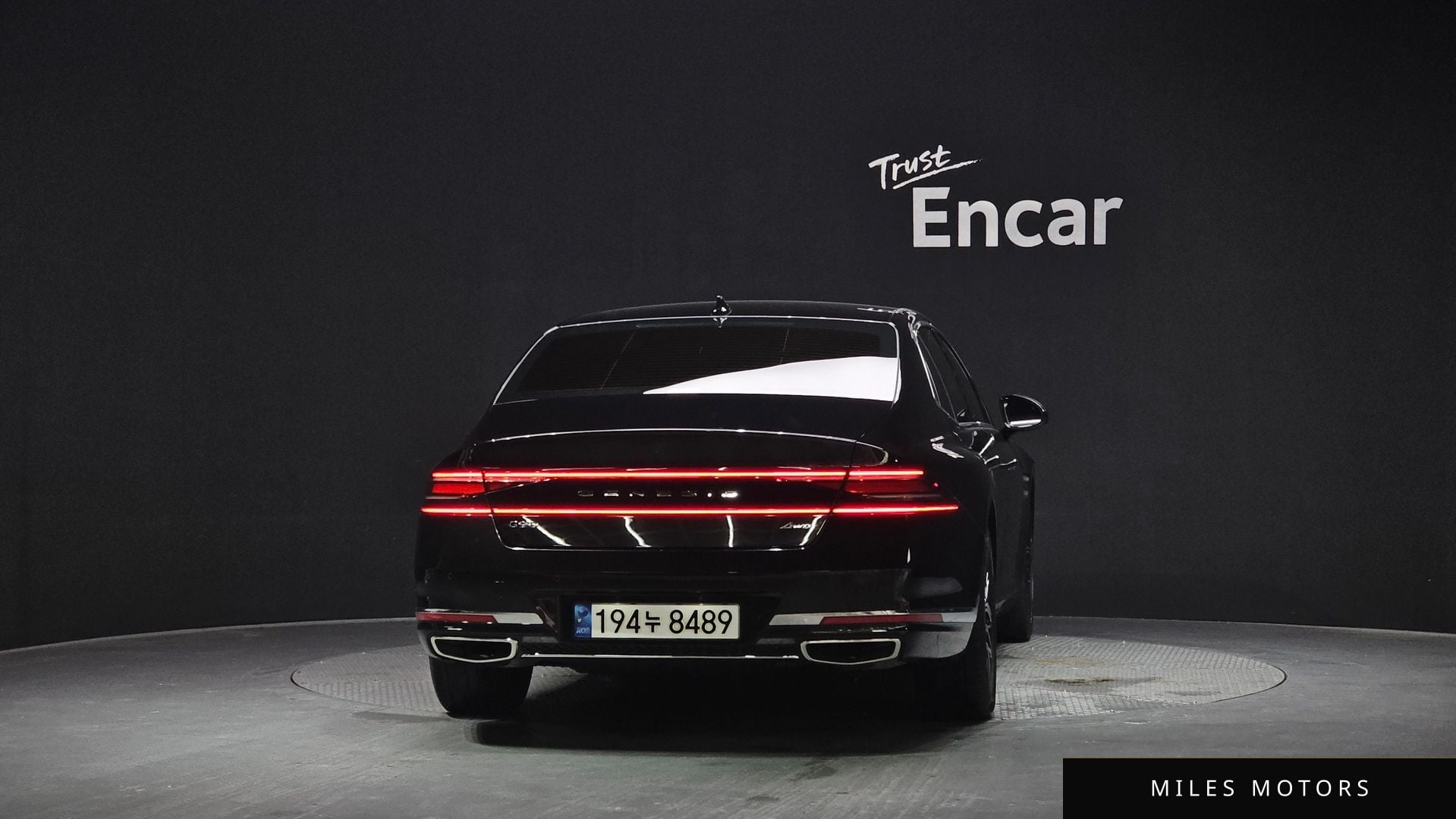 Genesis G90 (RS4) 2022 — миниатюра 4