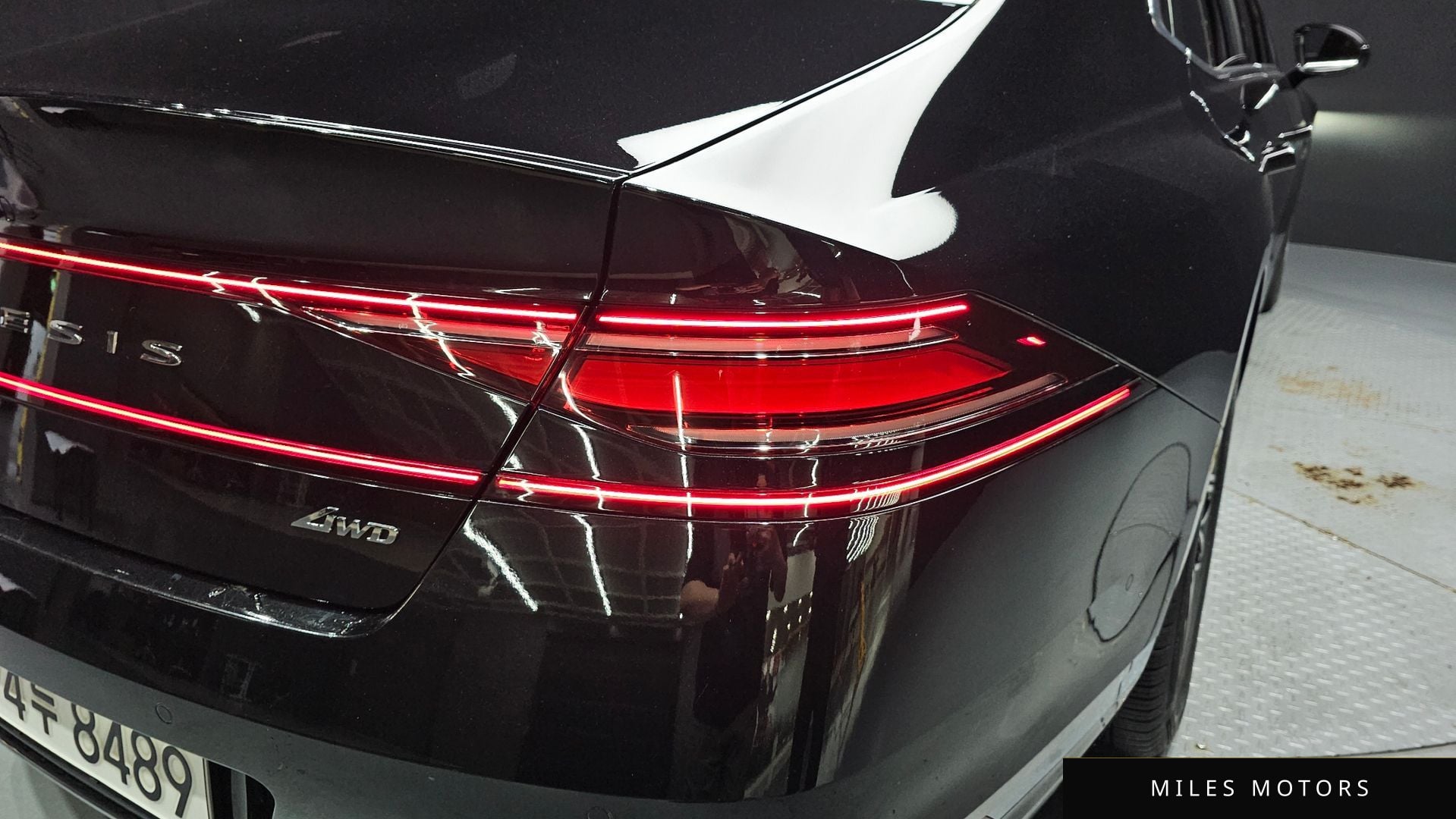 Genesis G90 (RS4) 2022 — миниатюра 9