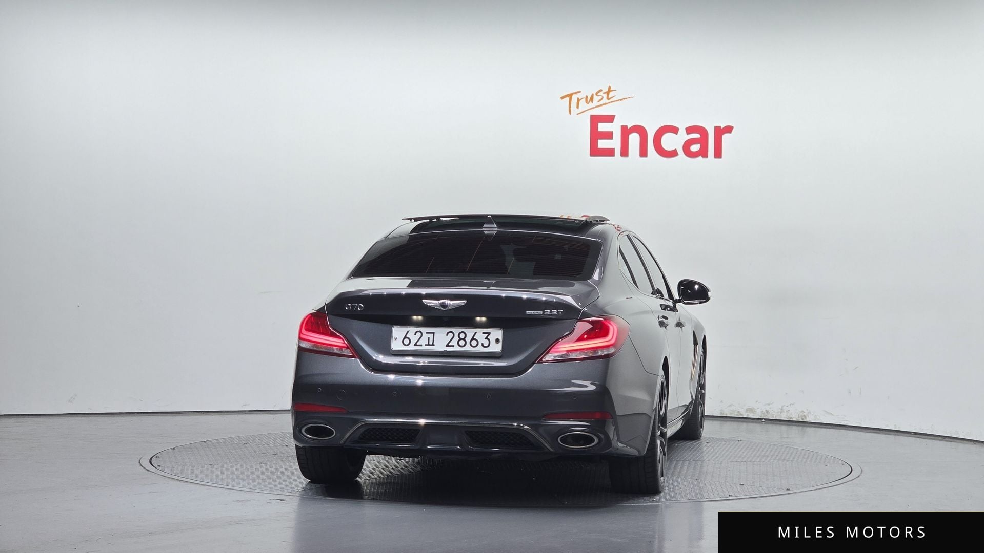 Genesis G70 2018 — миниатюра 4