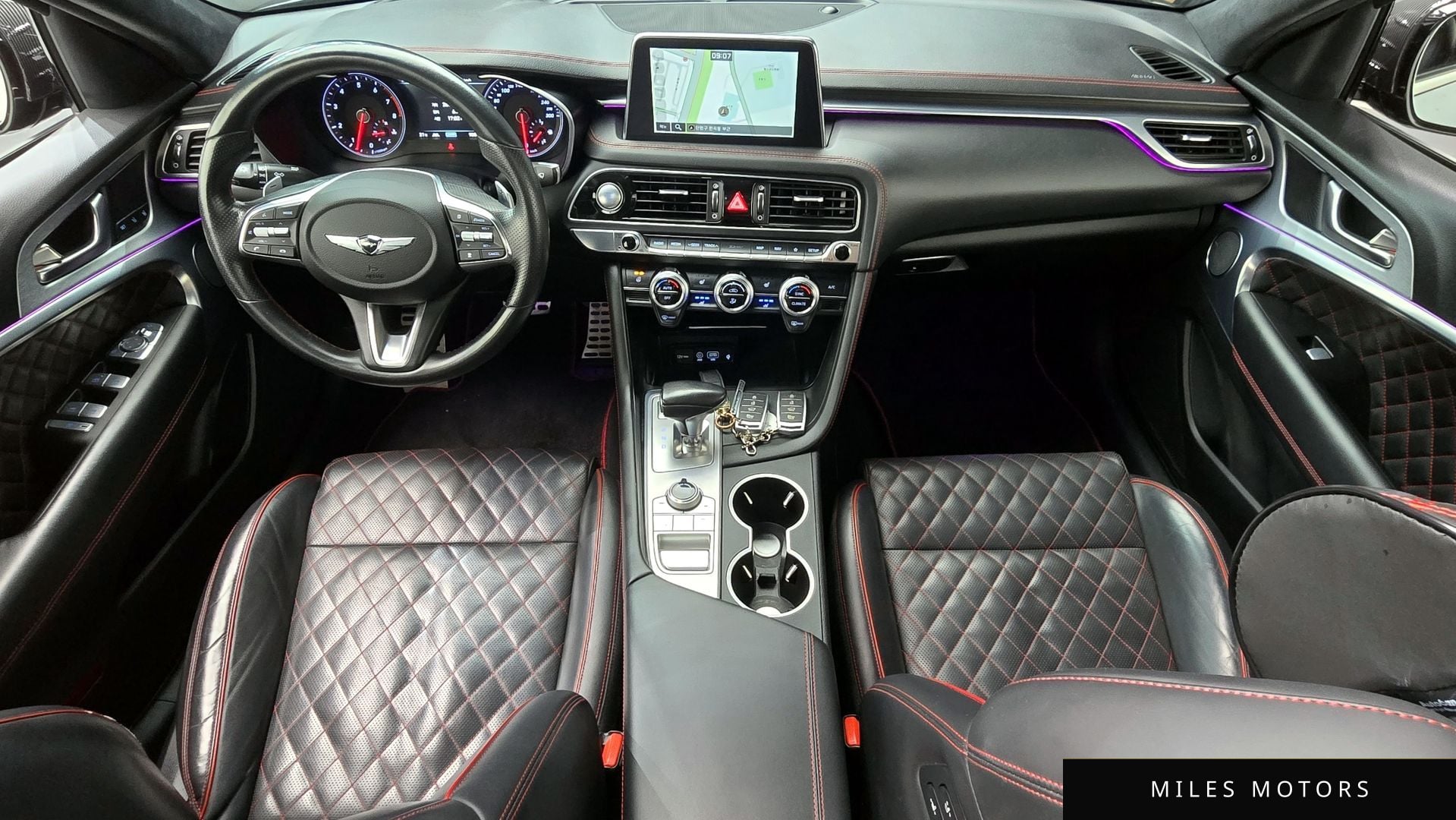 Genesis G70 2018 — миниатюра 10
