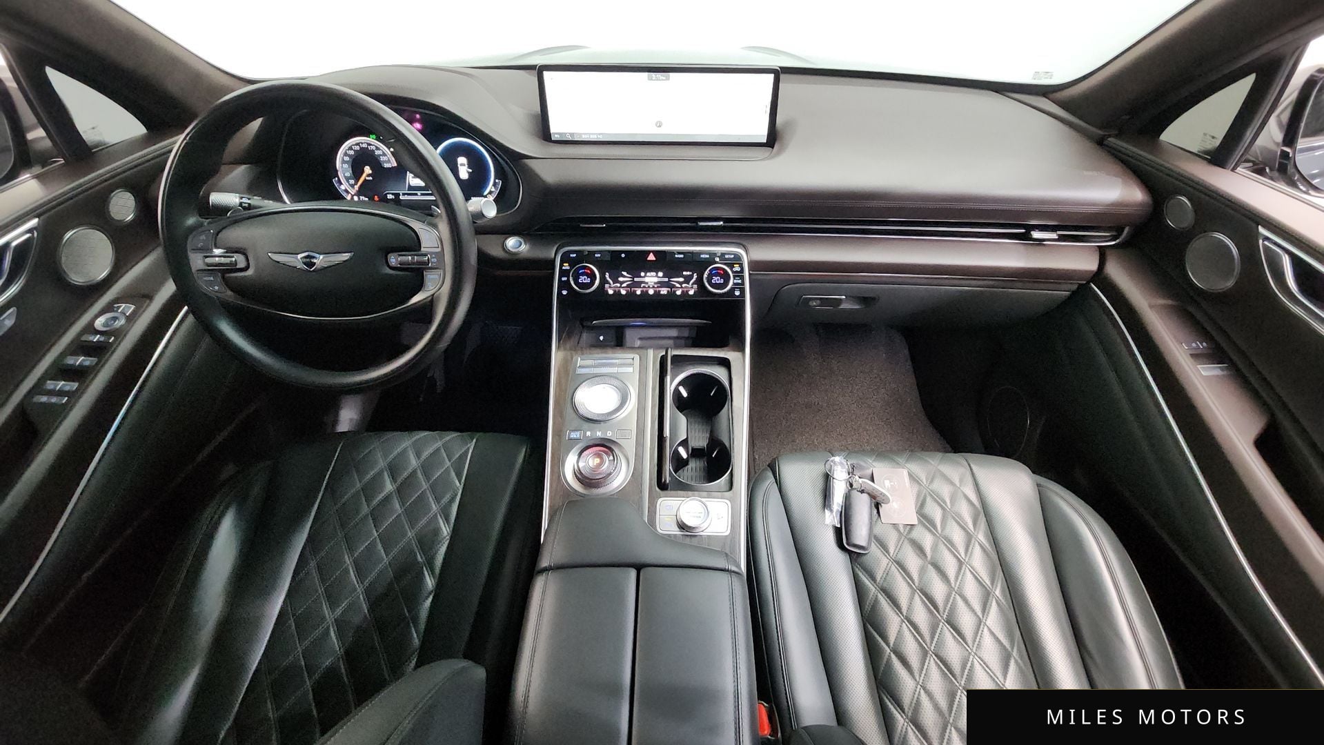 Genesis GV80 2021 — миниатюра 7