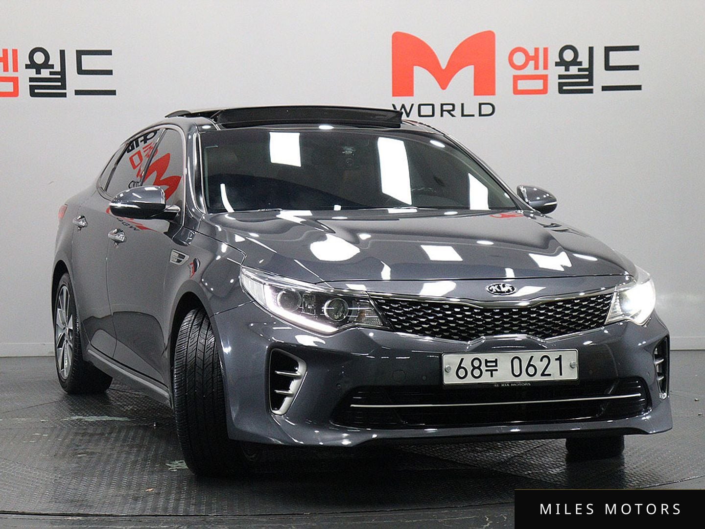 Kia K5 2016 — миниатюра 2