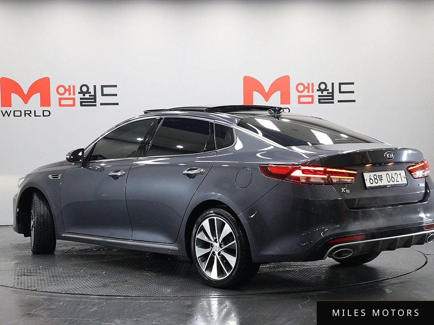 Kia K5 2016 — миниатюра 4