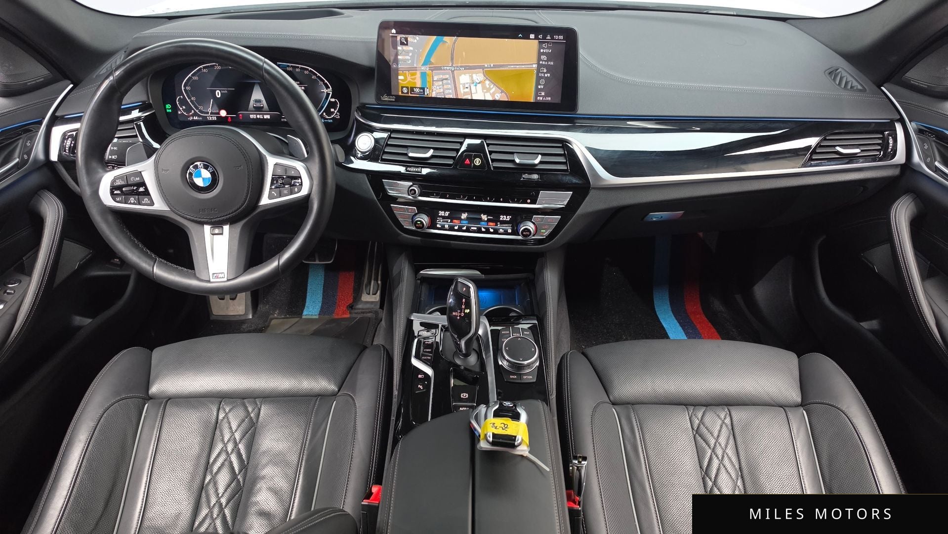 BMW 5 Series (G30) 2021 — миниатюра 10