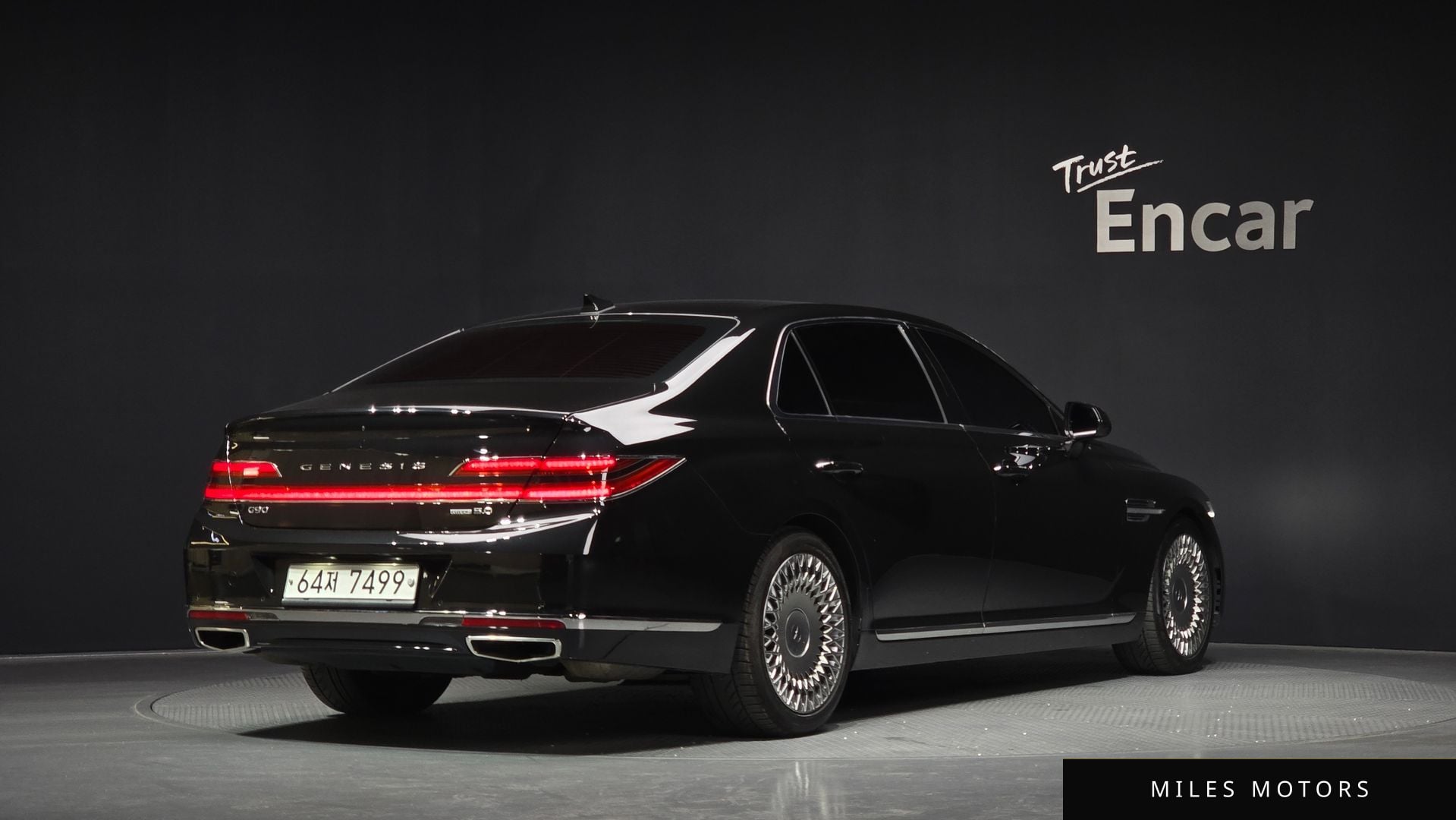 Genesis G90 2019 — миниатюра 2