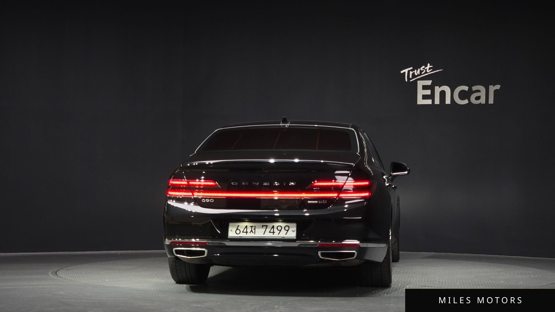 Genesis G90 2019 — миниатюра 4