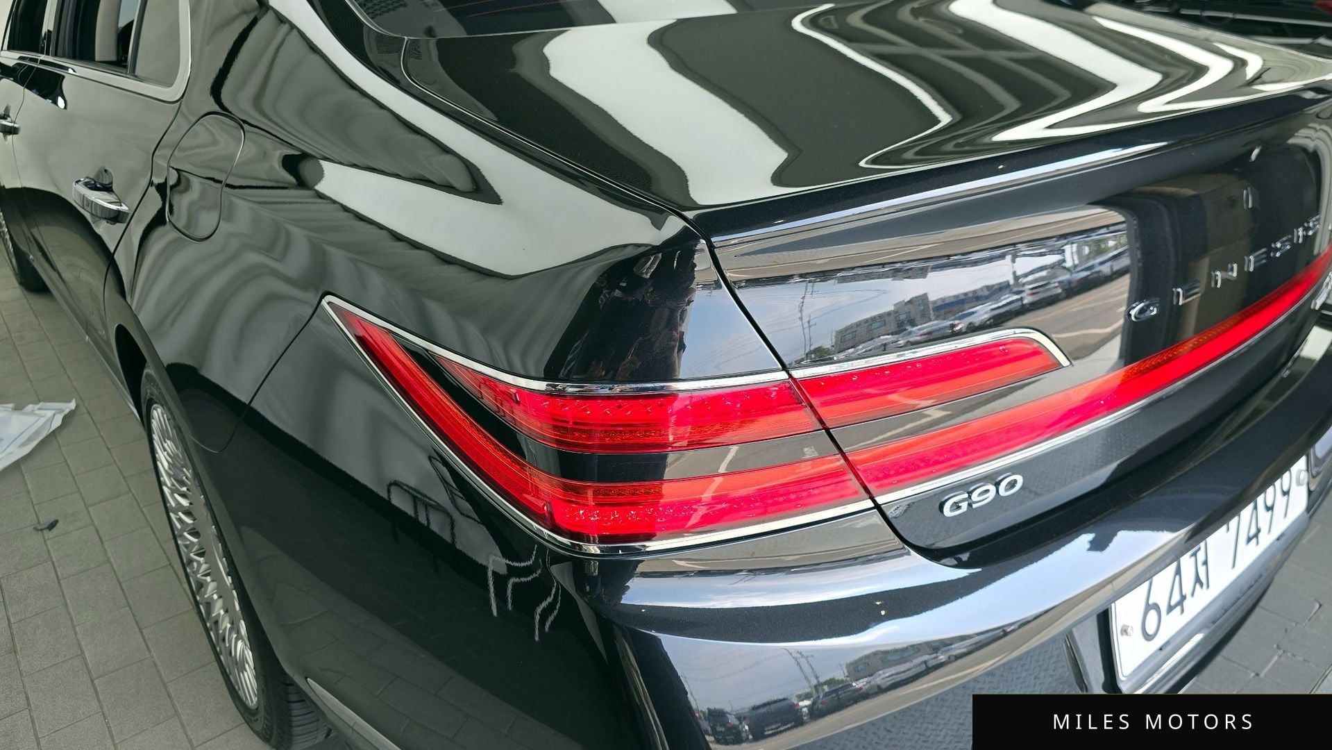 Genesis G90 2019 — миниатюра 9