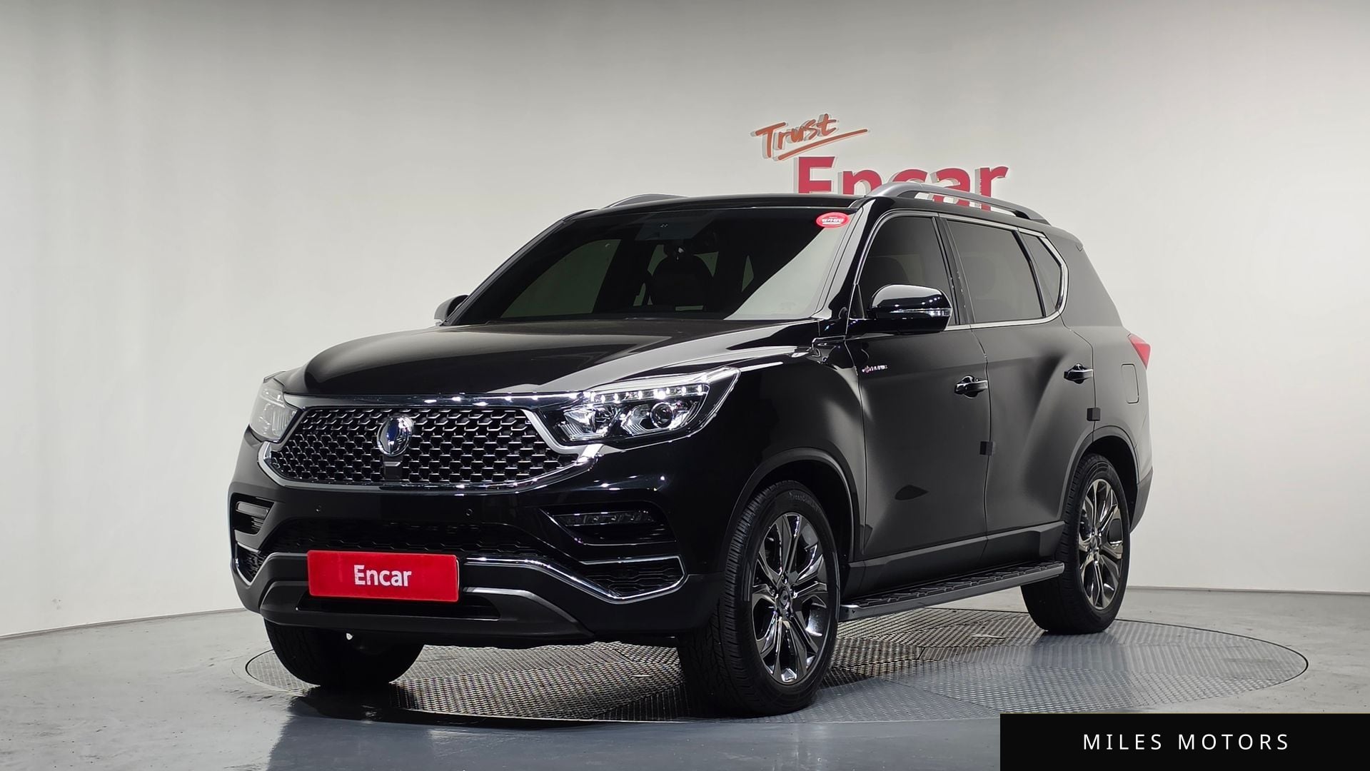 KG Mobility Rexton 2020 — фото 1 из 12