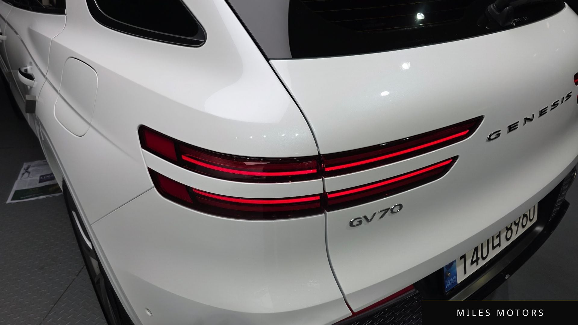 Genesis GV70 2021 — миниатюра 9