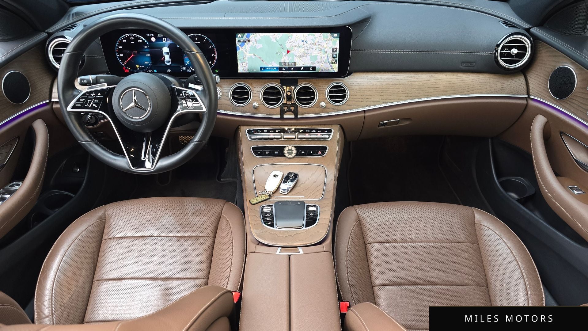 Mercedes-Benz E-Class W213 2021 — миниатюра 10