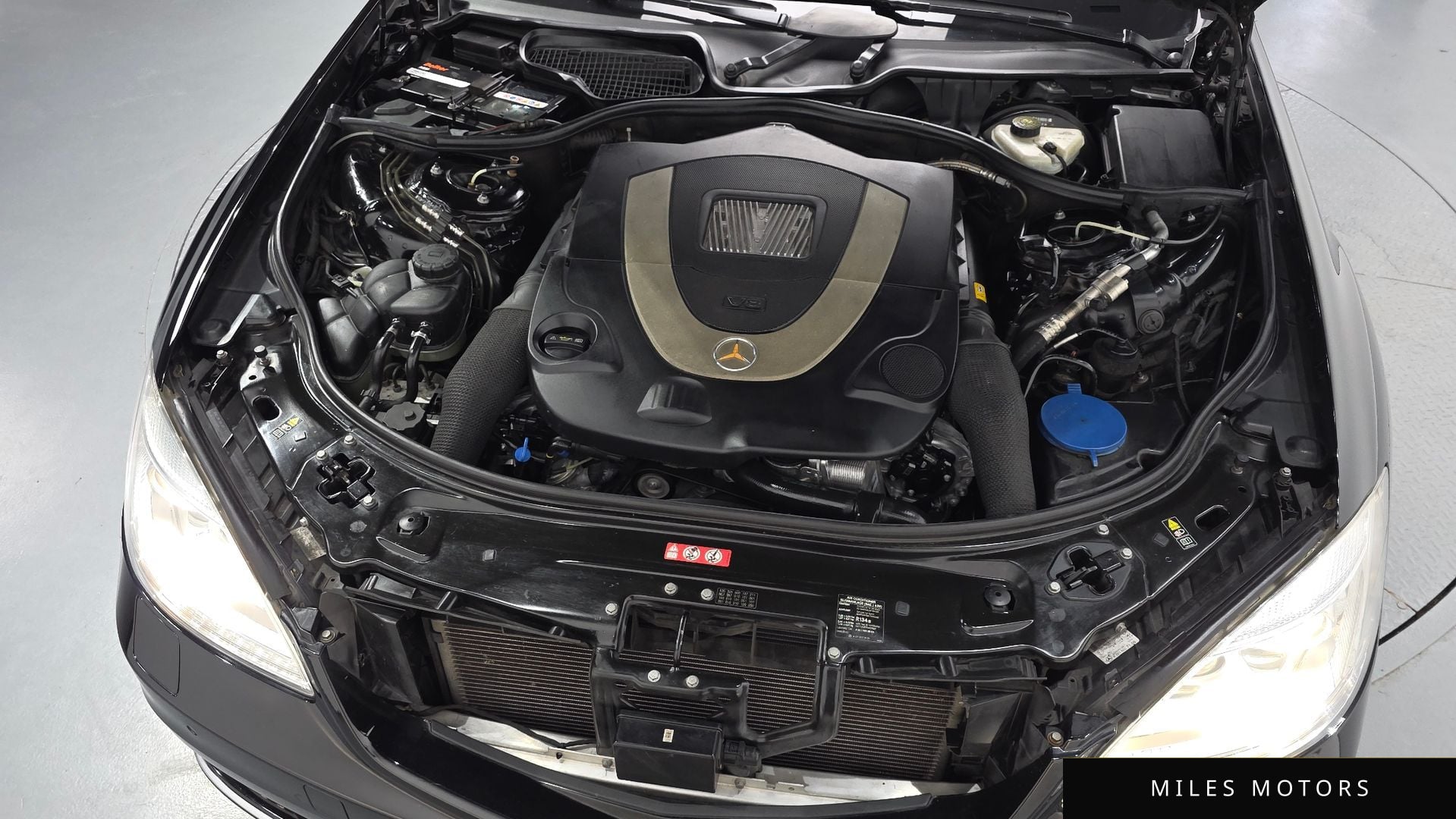Mercedes-Benz S-Class W221 2010 — миниатюра 6