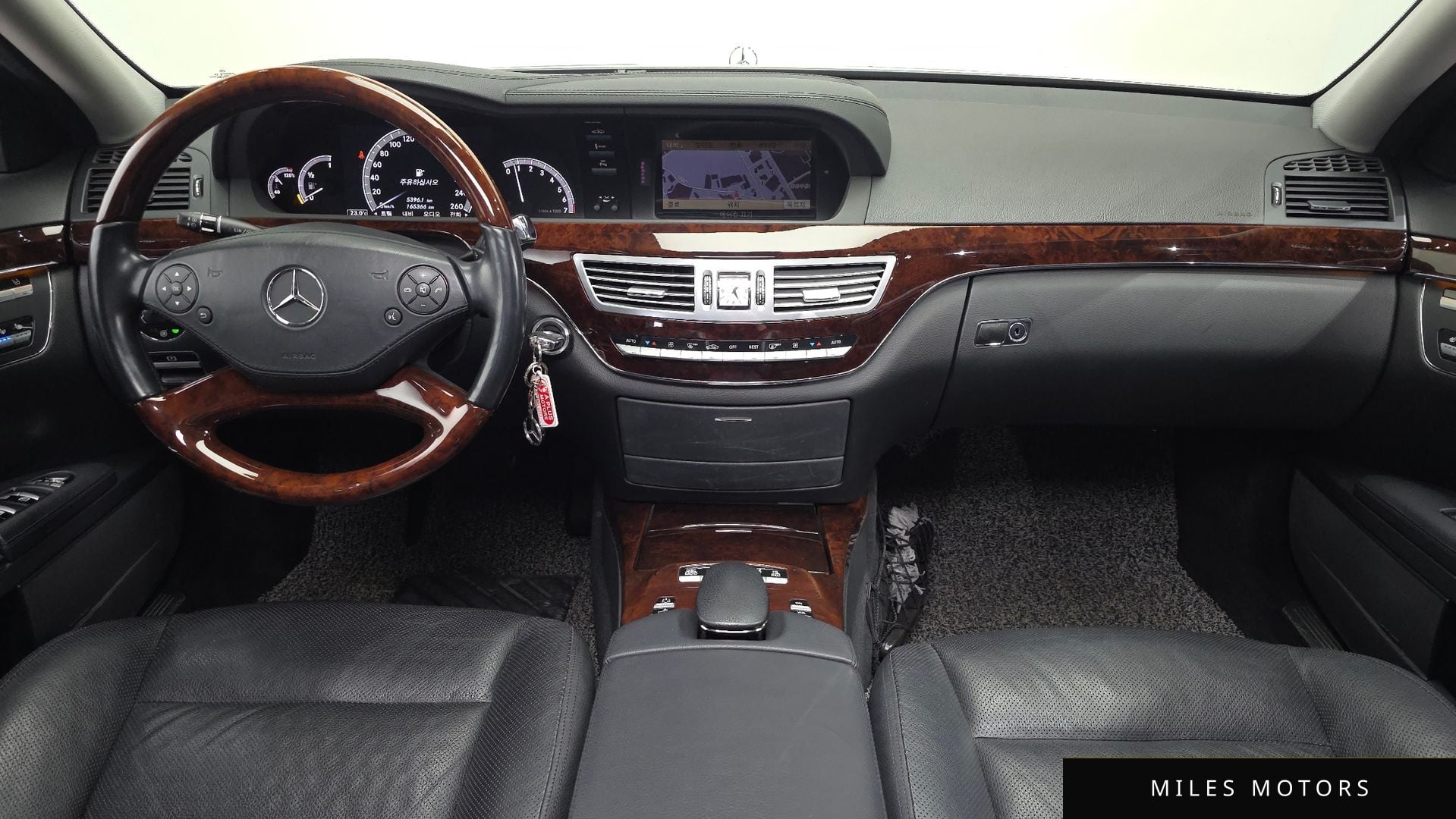Mercedes-Benz S-Class W221 2010 — миниатюра 7