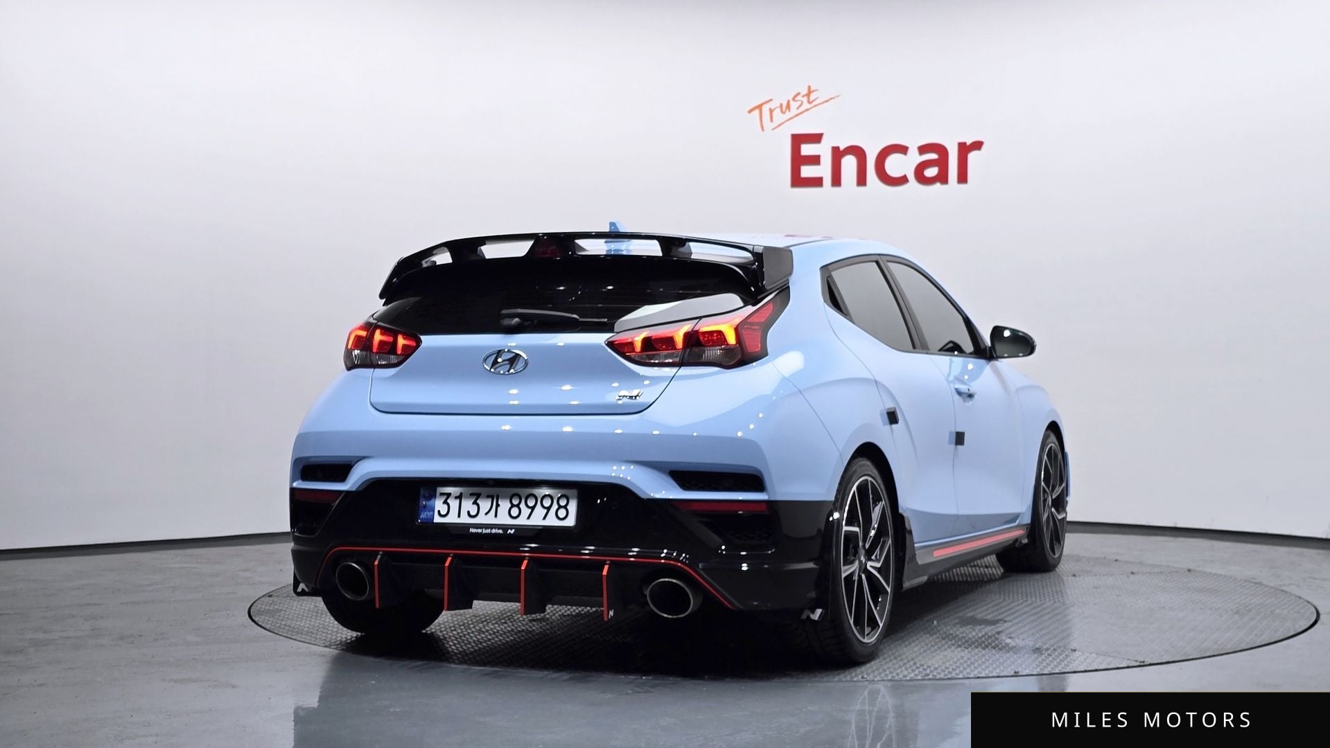 Hyundai Veloster 2021 — миниатюра 3