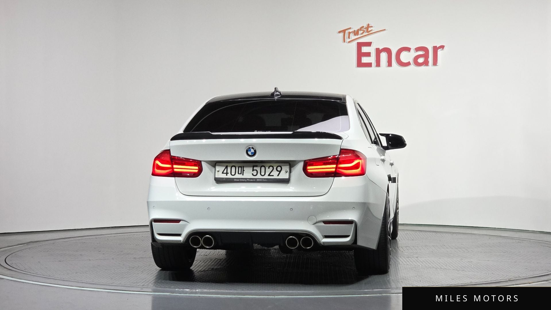 BMW 3 Series (F30) 2018 — миниатюра 4
