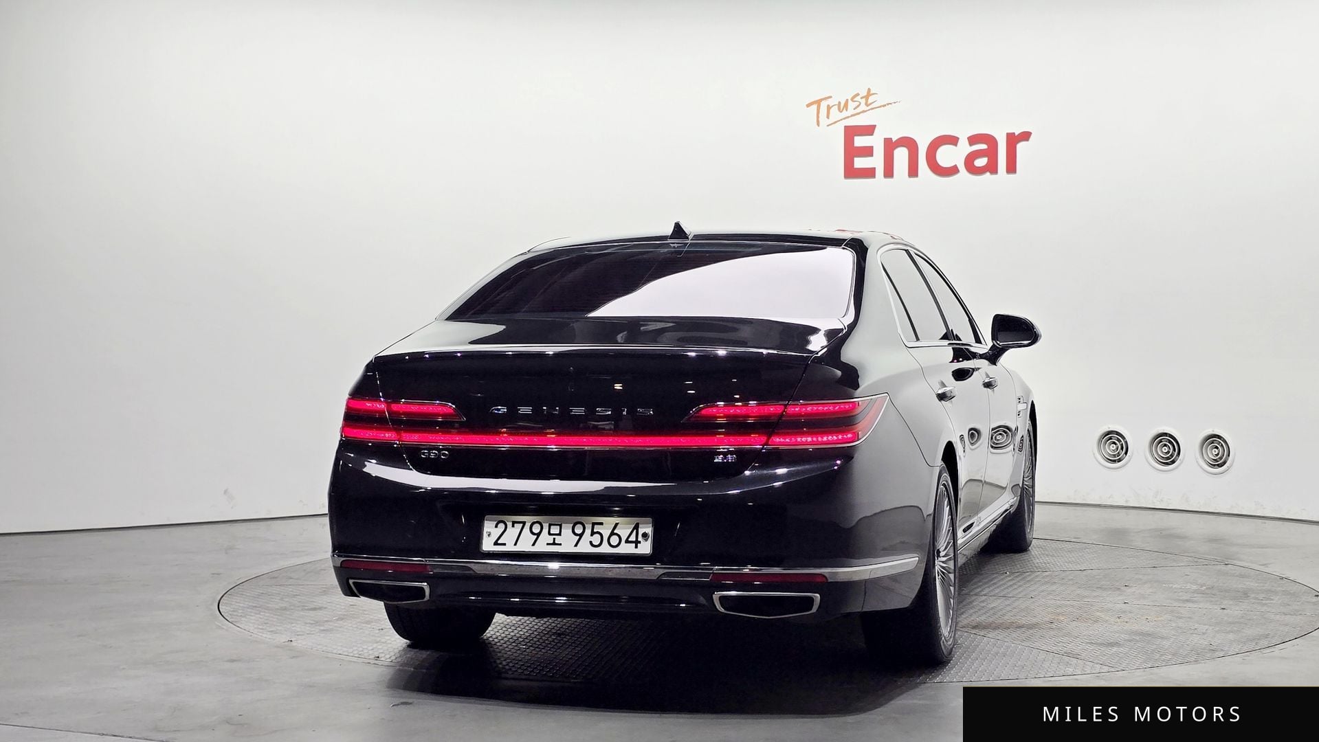 Genesis G90 2019 — миниатюра 4