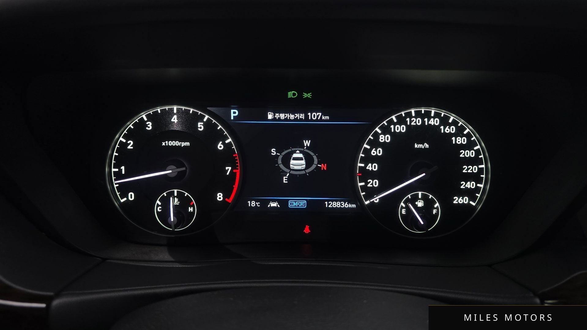 Genesis G90 2019 — миниатюра 11