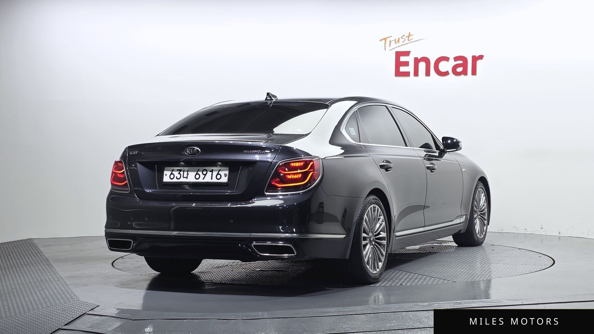 Kia K9 2019 — миниатюра 2