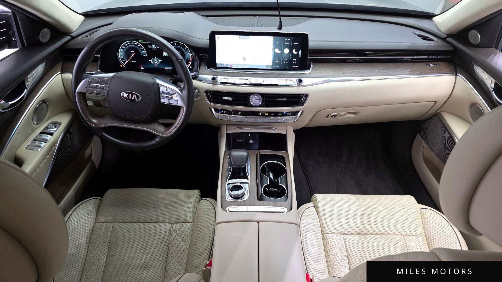 Kia K9 2019 — миниатюра 10