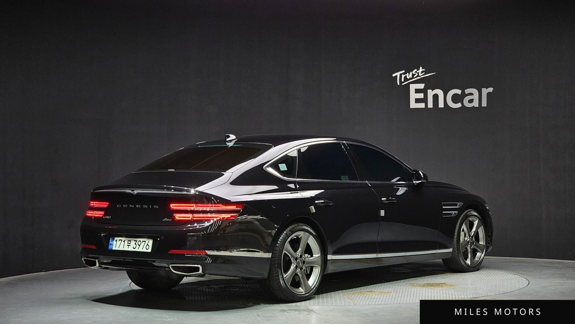 Genesis G80 (RG3) 2024 — миниатюра 2