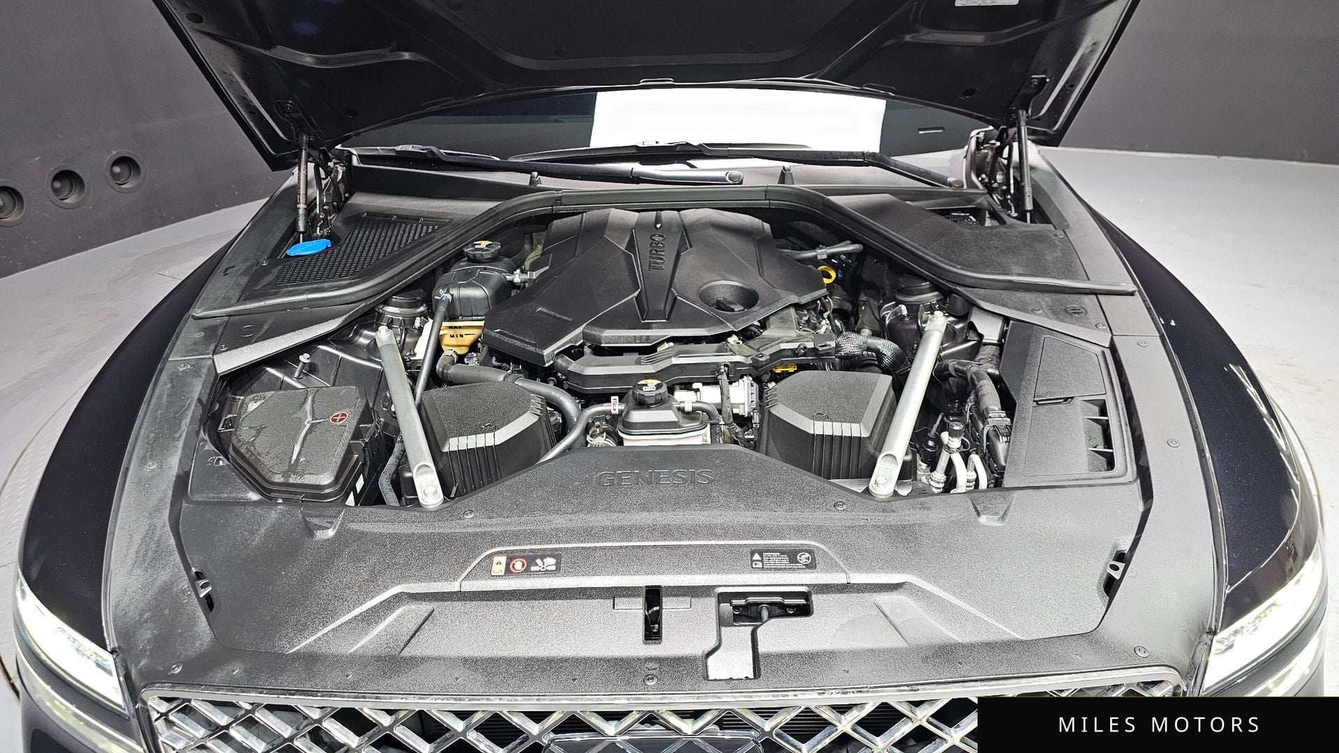 Genesis G80 (RG3) 2024 — миниатюра 6