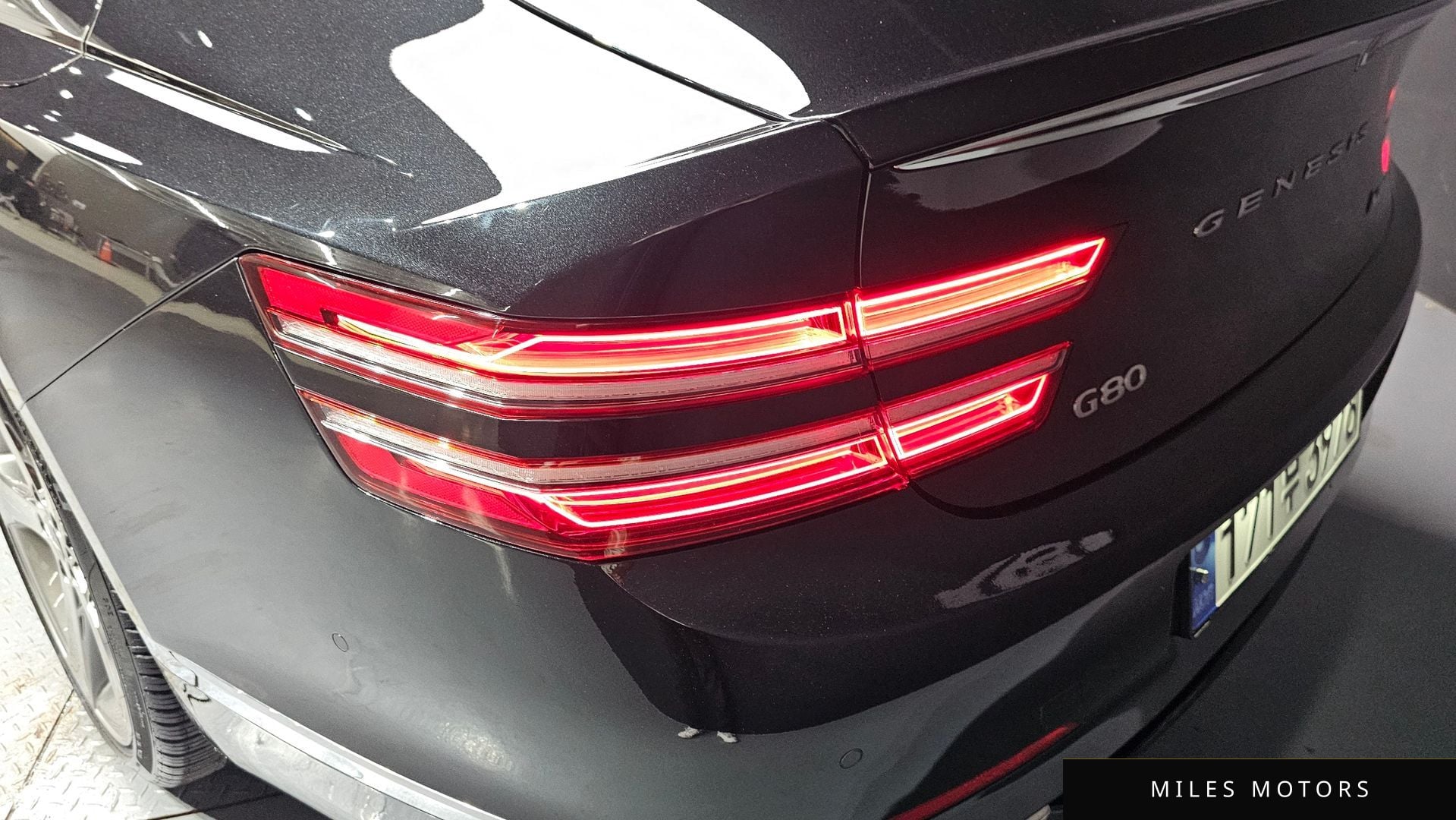 Genesis G80 (RG3) 2024 — миниатюра 9