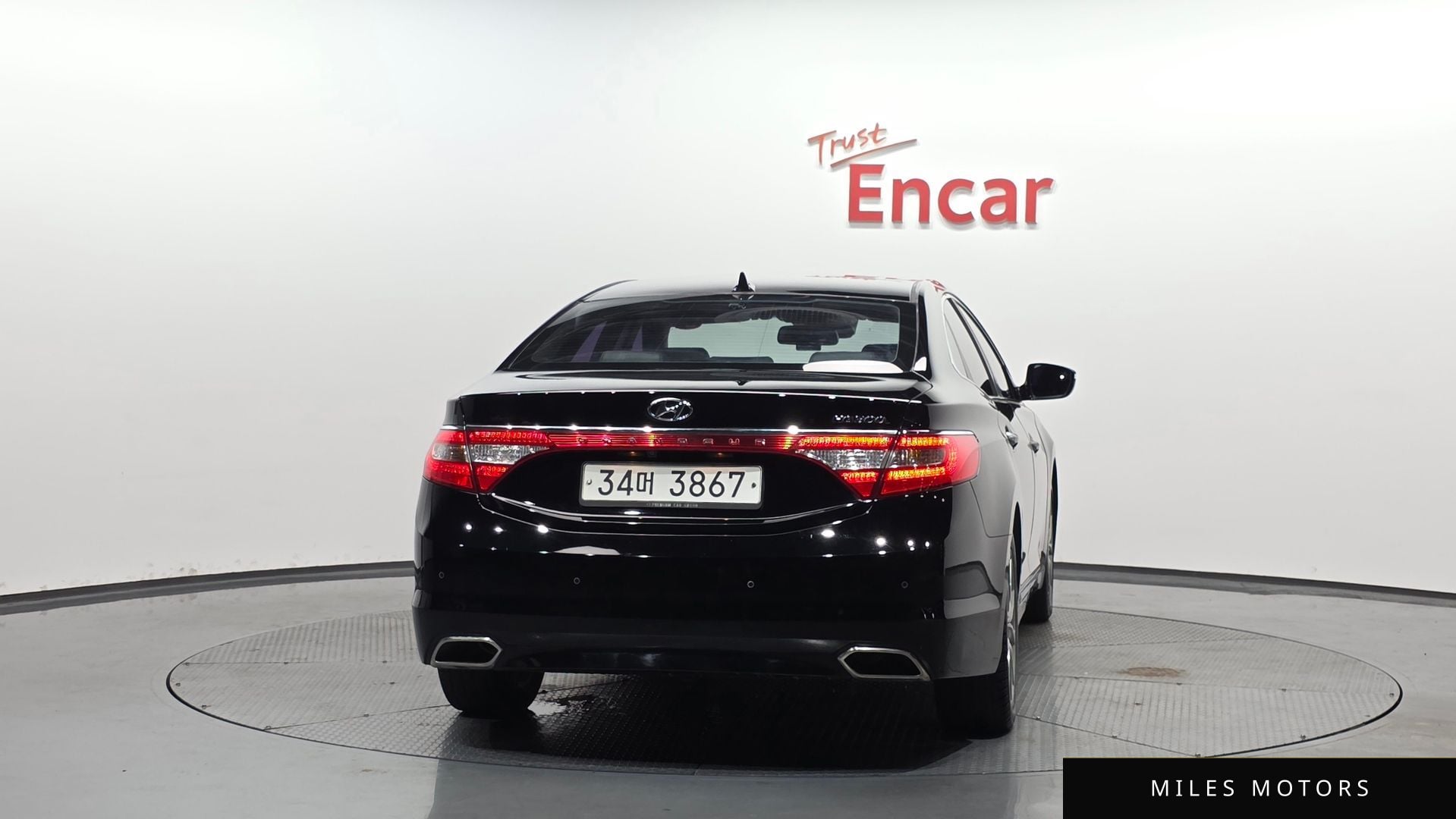 Hyundai Grandeur 2015 — миниатюра 4