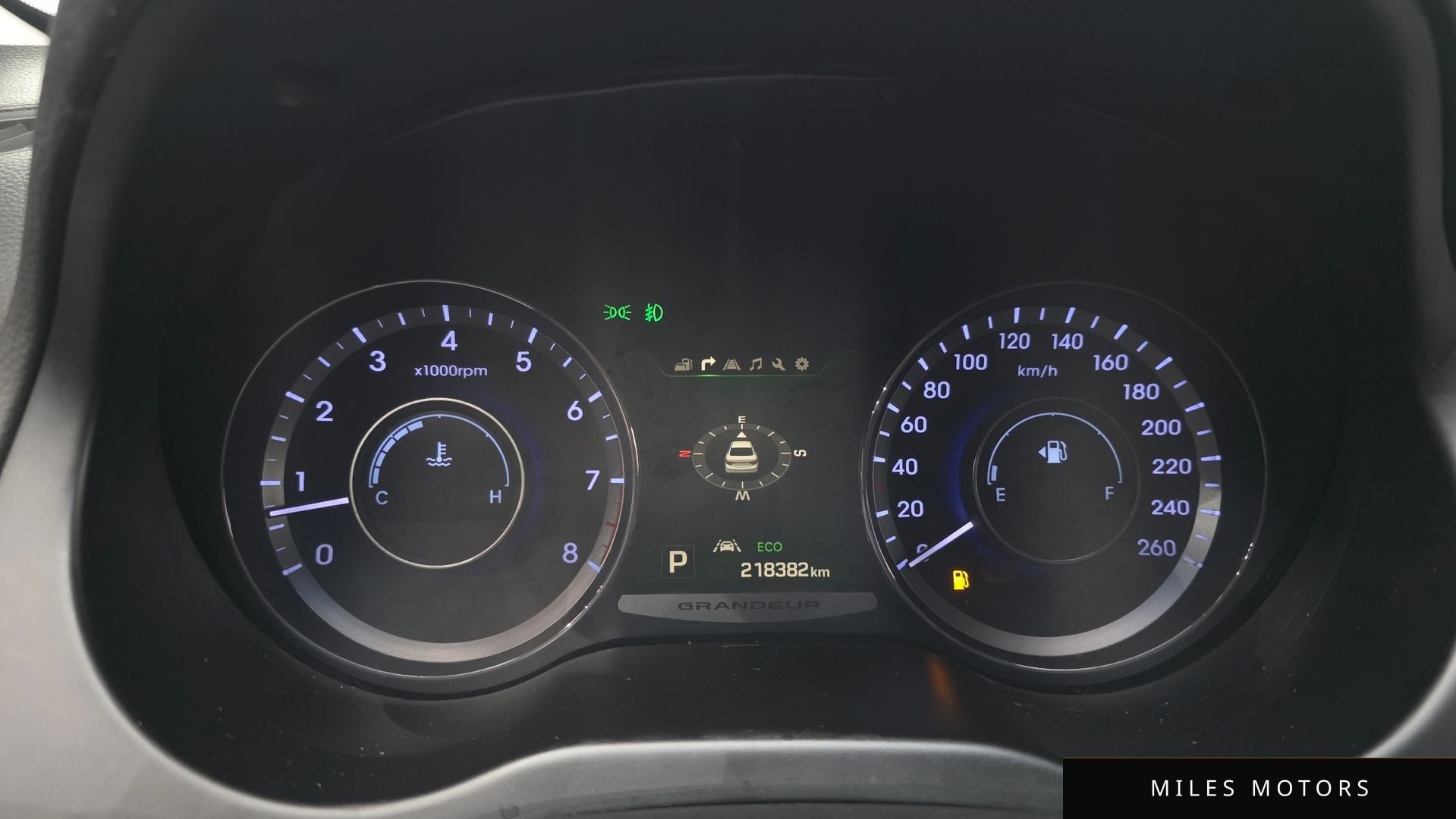 Hyundai Grandeur 2015 — миниатюра 11